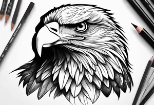 Eagle tattoo idea