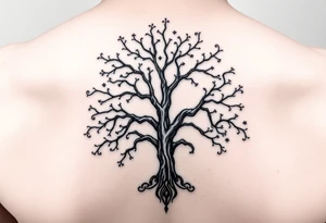 Family tree with Amarioun, Jhariya, Jhaylin, Artavus, and Danika tattoo idea