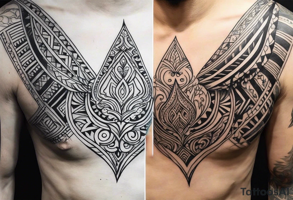 Cover Up for tribal tattoo idea