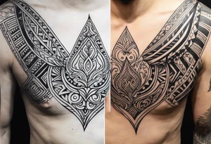 Cover Up for tribal tattoo idea
