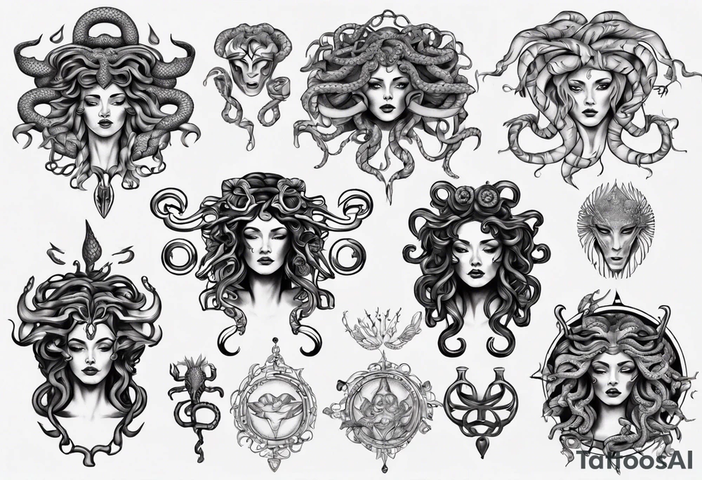 medusa tattoo idea