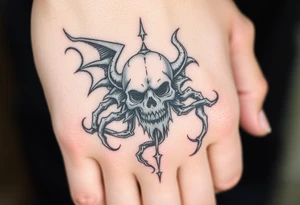 Something mythological death related tattoo idea