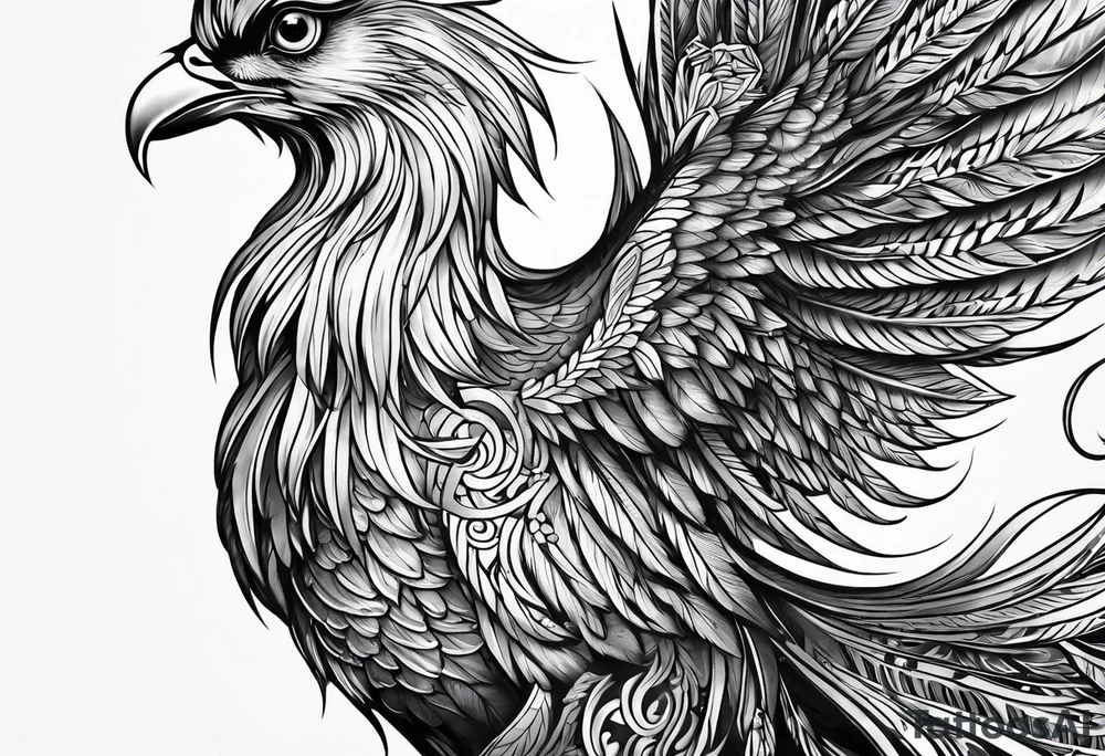 PHOENIX tattoo idea