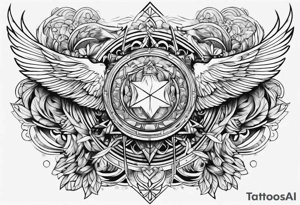 Columbia tattoo idea