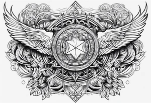 Columbia tattoo idea