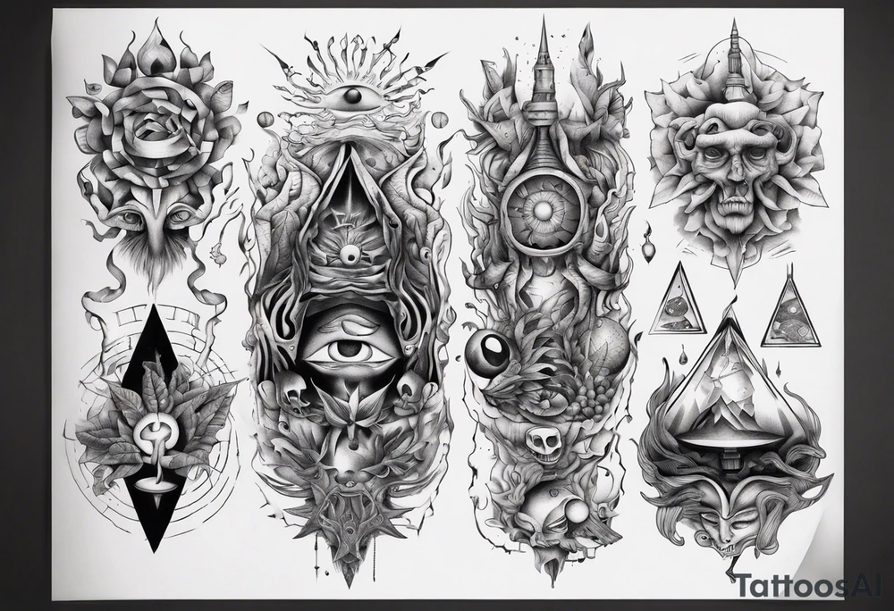 DMT tattoo idea