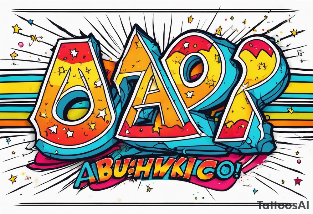 A banner that reads AO..BUSHWICK .HAH tattoo idea
