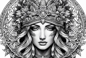 Greece mythology tattoo idea