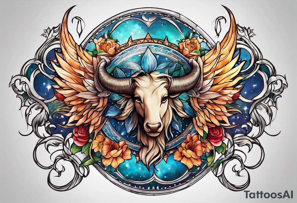 Zodiac tattoo idea