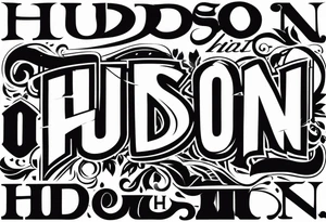 HUDSON
09-09-21 tattoo idea