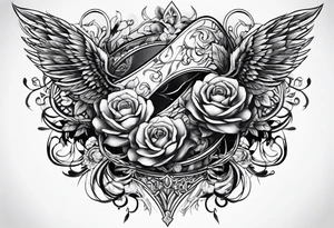 broken tattoo idea