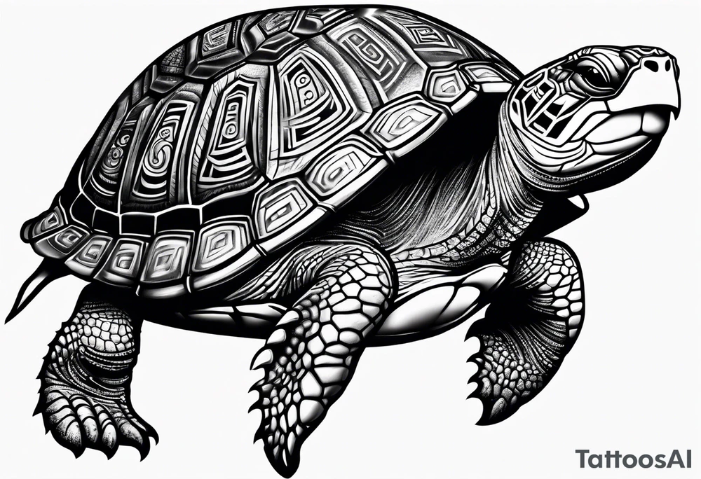 turtle tattoo idea
