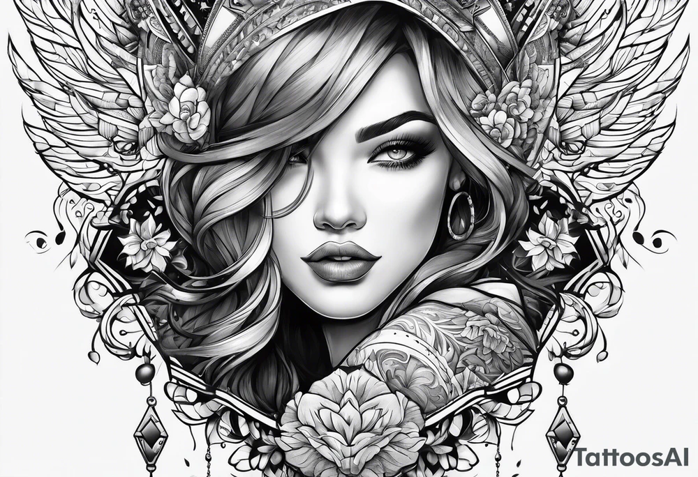 Selfie tattoo idea