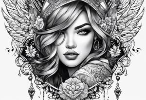 Selfie tattoo idea