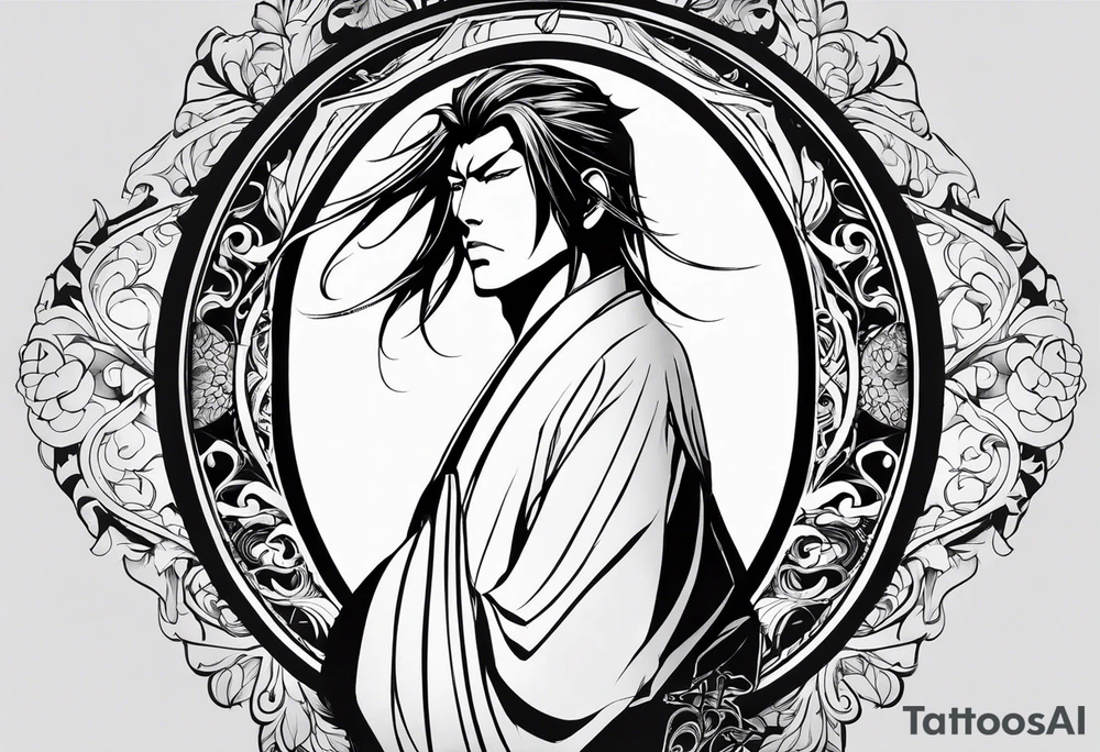 The name Aizen tattoo idea
