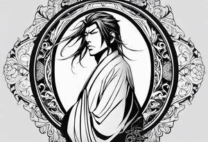 The name Aizen tattoo idea