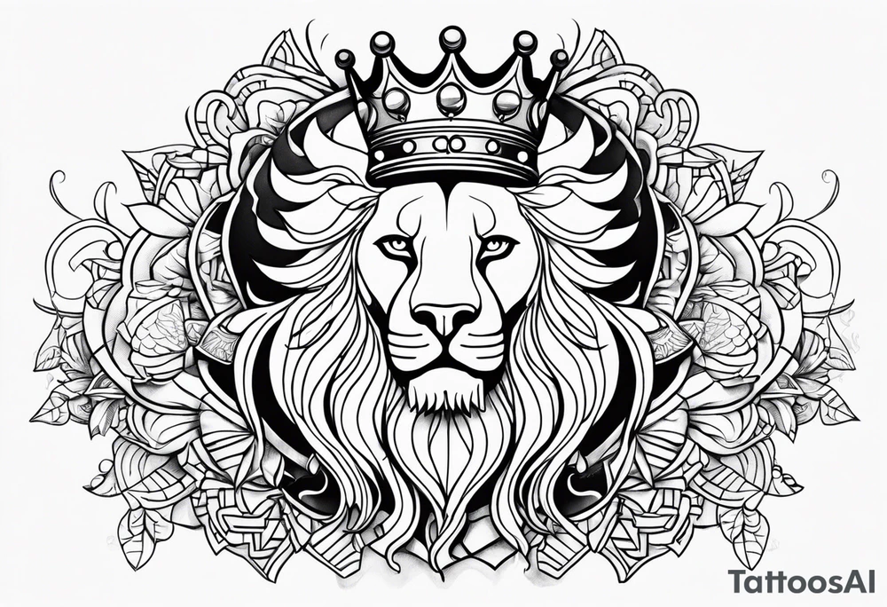 King love everything tattoo idea