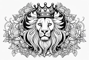 King love everything tattoo idea