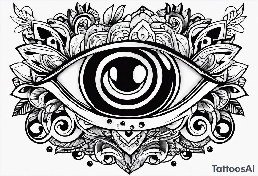 life is about love tattoo idea