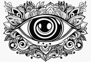 life is about love tattoo idea