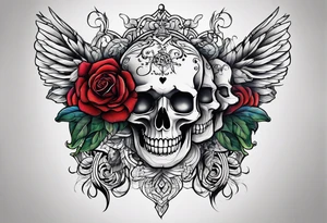 Couples tattoo tattoo idea