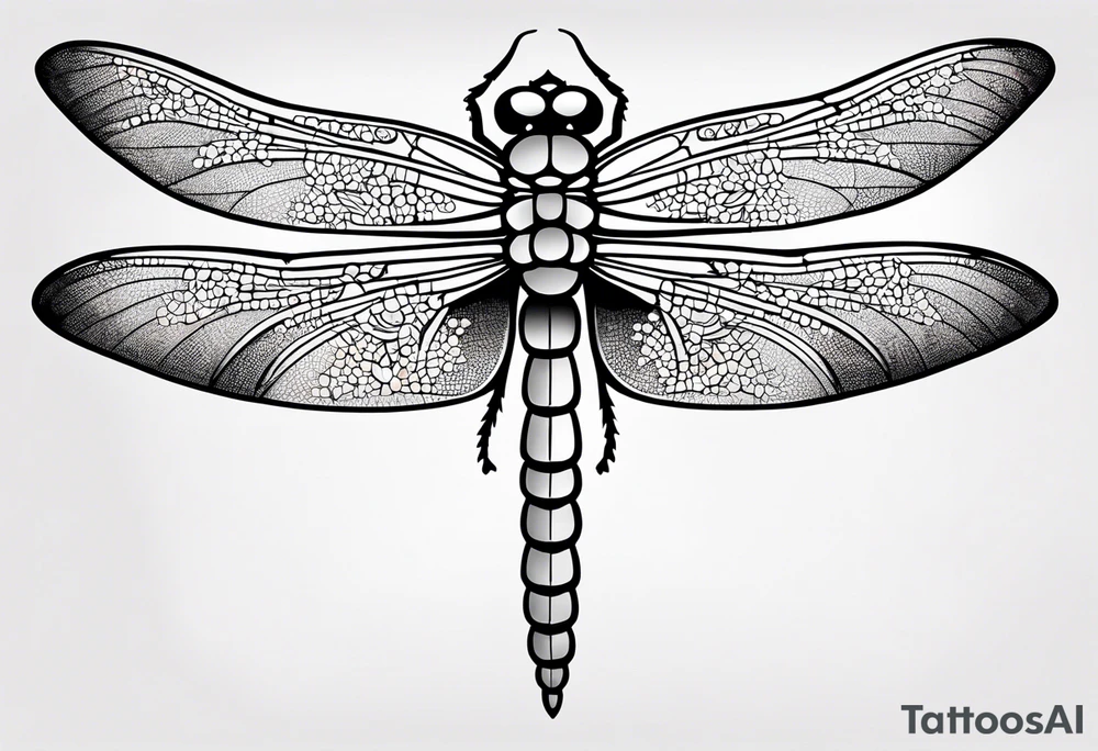 Dragonfly tattoo idea