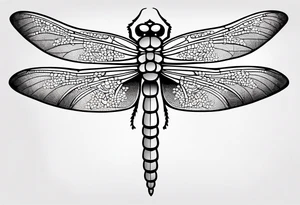 Dragonfly tattoo idea
