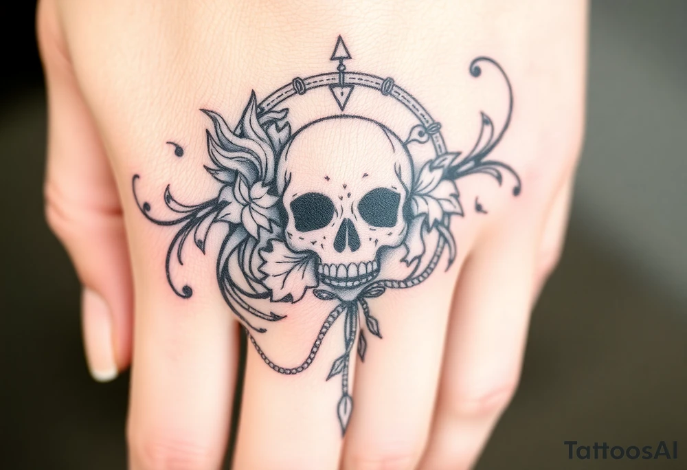 Something mythological death related tattoo idea