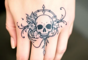 Something mythological death related tattoo idea