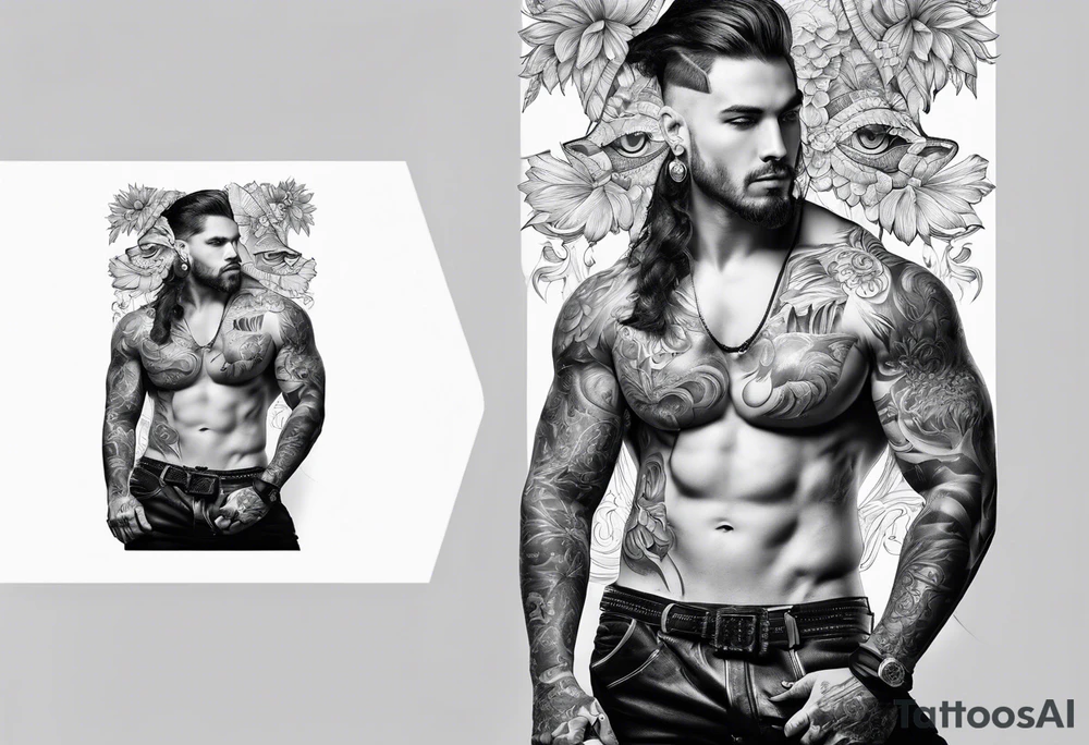 Him and I tattoo idea