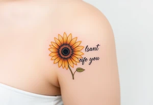 Quotes 
paintbrush
Sunflower tattoo idea