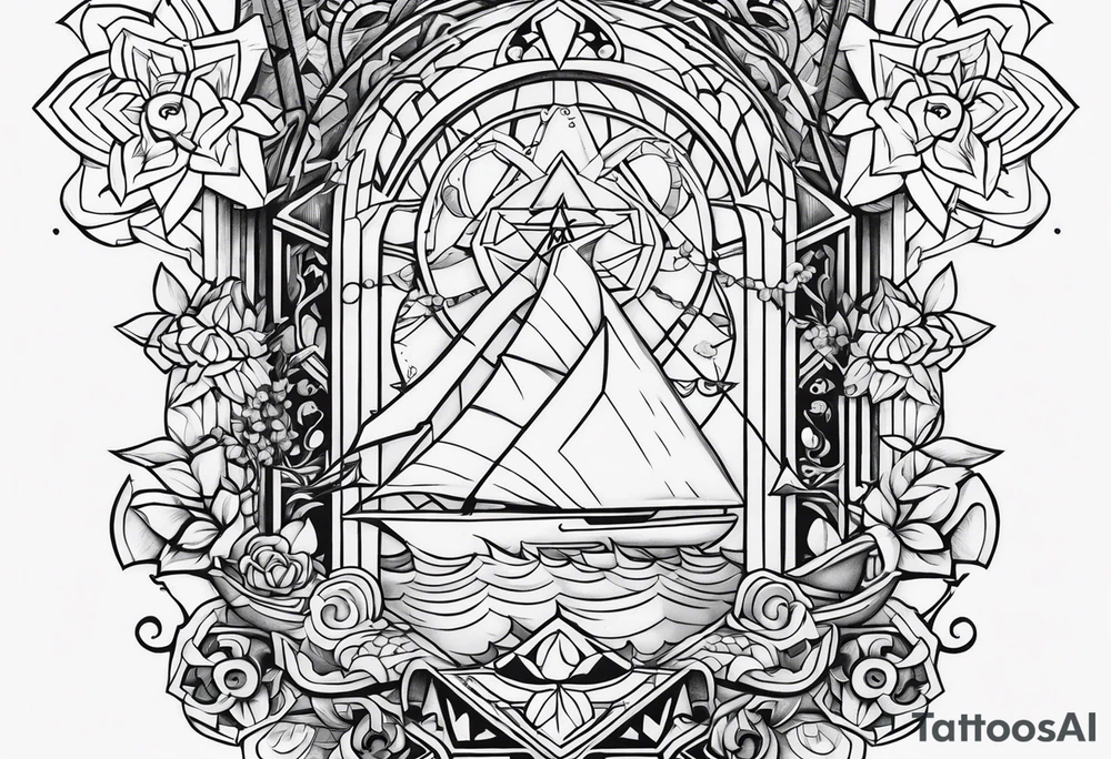 zelda wind waker tattoo idea