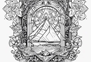 zelda wind waker tattoo idea