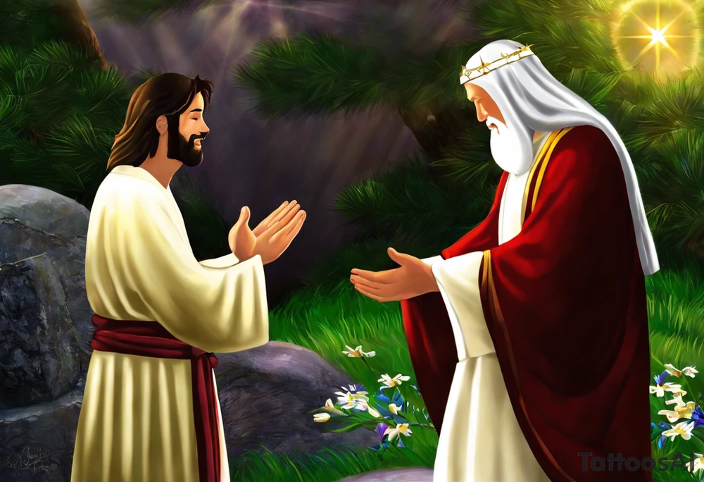 “Now that I have been granted the ultimate gift of healing. I would like to thank those of you who have stood with me to pray for my healing here on earth. I want you to know that I did not lose the battle. I have been given the most precious gift ever—the gift of eternal life with My Savior and Lord, Jesus Christ. So please rejoice for me. If you do not know Him, his gift is free for all who turn from their sin, ask for forgiveness, and ask Him to be their friend and guide through this life on this earth.” tattoo idea