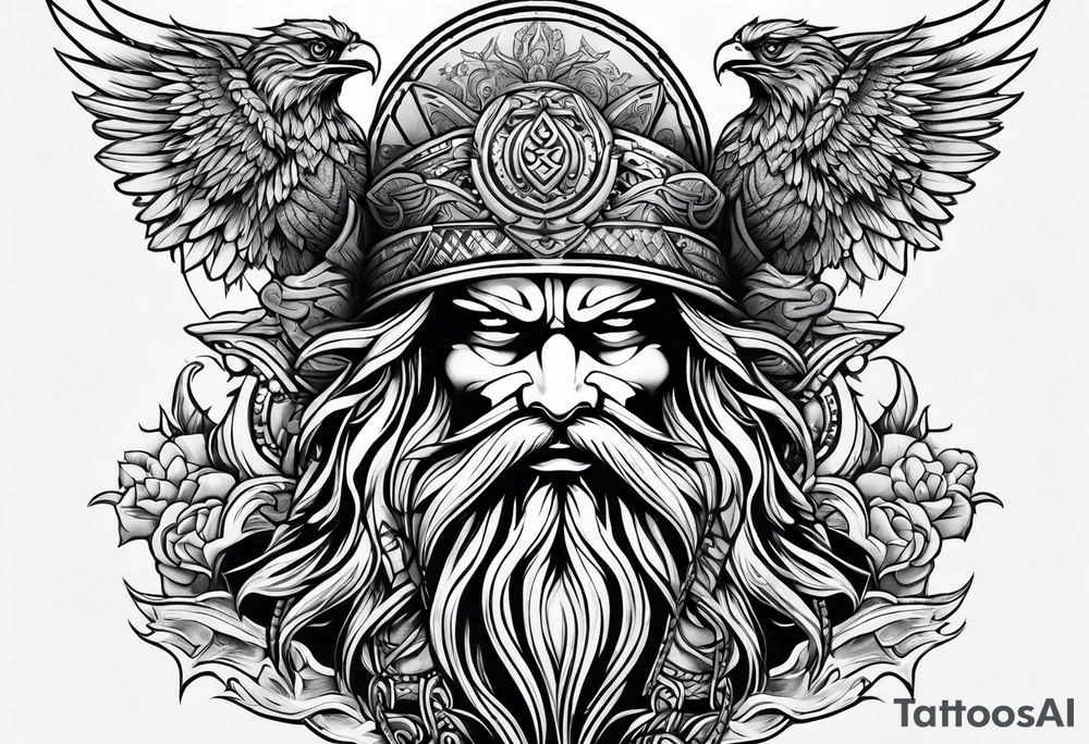 valhalla tattoo idea