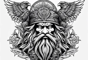valhalla tattoo idea