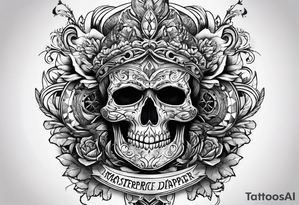 don't let anyone make you disappear tattoo idea