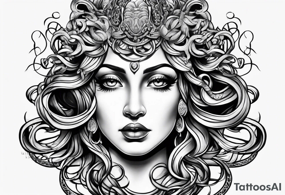 Medusa tattoo idea