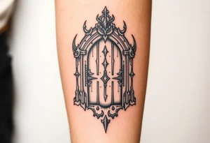 Deaths door, or hells gates tattoo idea