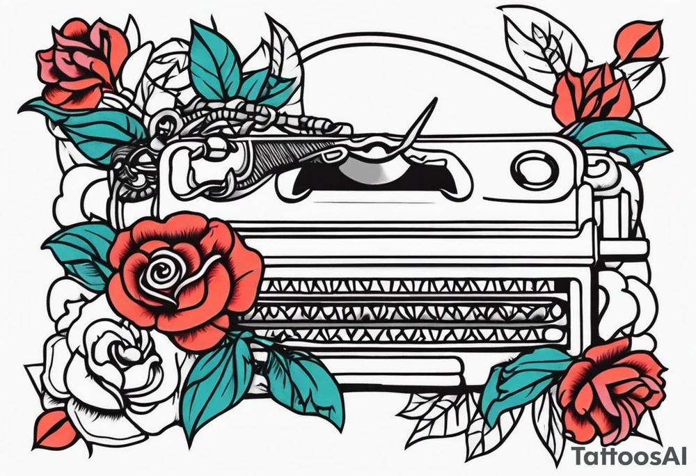 Old school tattoo idea