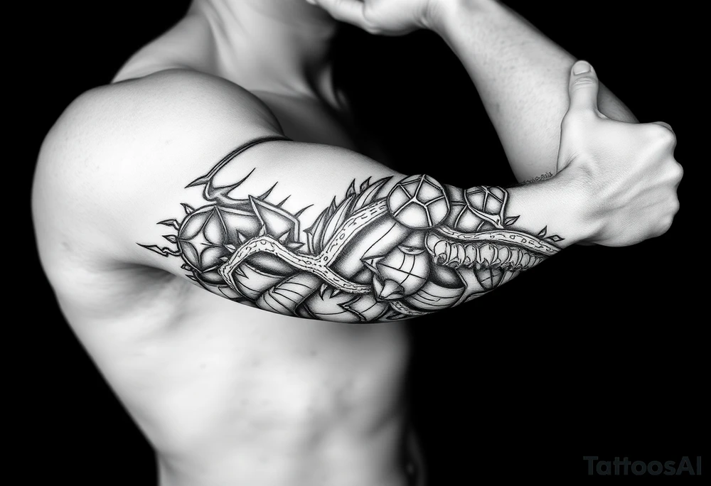 Dungeons and Dragons, Fantasy, D20 tattoo idea