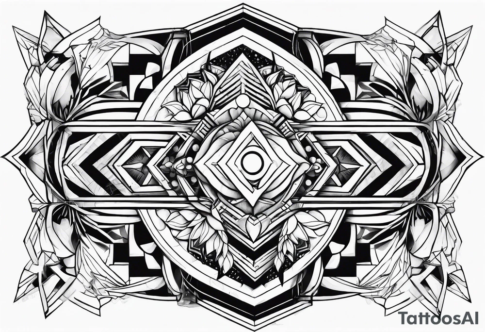 powerful, tattoo idea