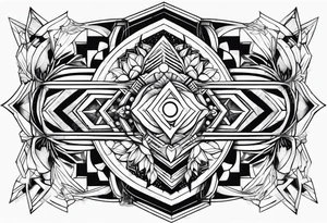 powerful, tattoo idea
