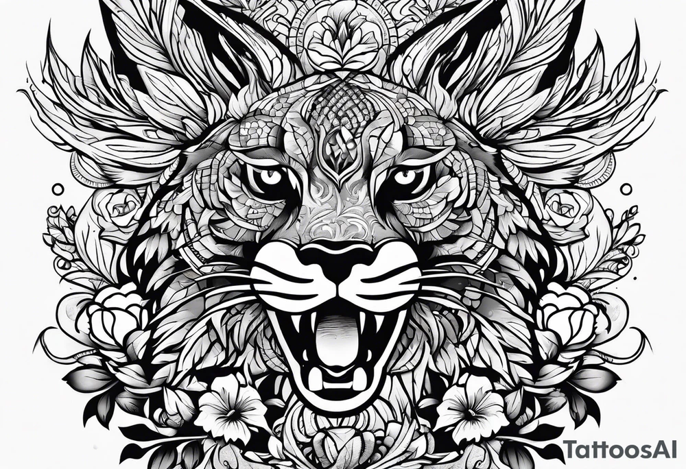 Cuia de chimarrão tattoo idea