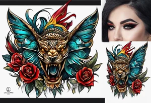 Chulapos in Madrid tattoo idea