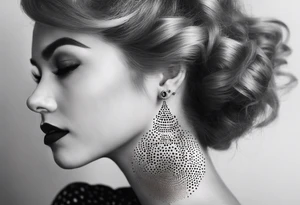 Lady dian seven deadly sins tattoo idea
