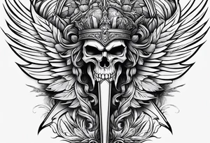 Spear of Longinus tattoo idea