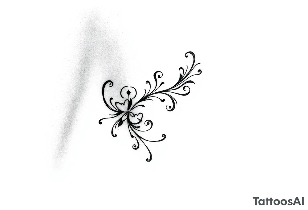 Sexy yet simple tattoo idea