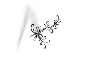 Sexy yet simple tattoo idea