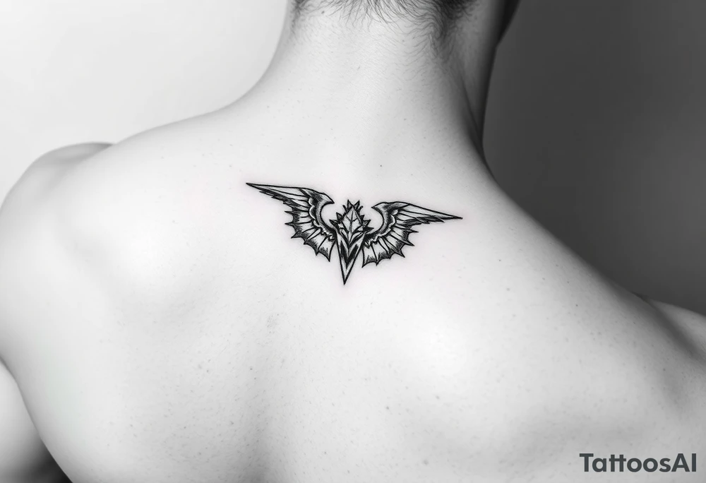 Boondocks wrist tattoo tattoo idea